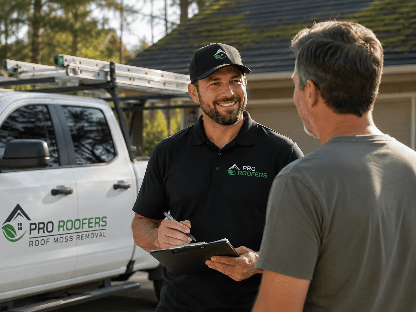Roof Moss Removal Mansfield, TX FAQs